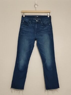 Mother Denim The Midrise Dazzler Crop
